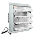 Vie Air 18 Inch Shutter Exhaust Fan With Power Cord. Fixed Price $133.23.