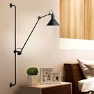 360 Swing Long Arm Wall Sconce Lamp Bedroom Bedside Lighting Fixture Adjustable. Fixed Price $107.93.