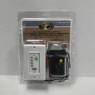 Hampton Bay 1000408143 Black White Wall Mount Universal Remote Control. Fixed Price $24.99.