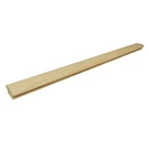 48" Solid Red Oak Stair Handrail Wooden Indoor Wall Mount Railing. Fixed Price $42.29.