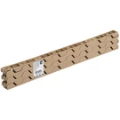 Palram Suntuf Horizontal Plastic Closure 24" X 1-1/4" W 6 Strips 92770. Fixed Price $15.99.