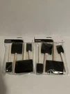 2- Art Set, 4PCS Foam Brushes. Fixed Price $9.75.