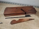 Early 3/8 Casing Molding Plane By D. R. Barton & Co., Rochester, Ny. Circa 1837.. Fixed Price $21.00.