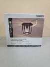 Portfolio Indoor/outdoor Flushmount Ceiling Fixture #0338579 Matte Black Finish. Fixed Price $35.99.