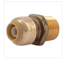 Sharkbite 3/8-IN. I.d. Male Adapter, Push-to-connect Fitting, Model: U118LFA. Fixed Price $10.70.