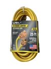 Usw 12 Gauge Heavy Duty Yellow Extension Cords With Lighted Plugs 25-FT / 3. Fixed Price $32.99.