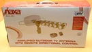 Naxa NAA-351 Amplified Outdoor Antenna W/ Remote Directional Control Hdtv Nib. Fixed Price $24.99.