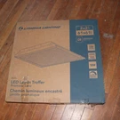 Lithonia Lighting Recessed Troffer Prismatic Lens Lay-in 2000 Lumens 4000K Cct. Fixed Price $35.00.