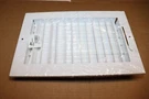Lima 10" X 6" Steel Supply Register Single Deflection Vertical Blades, White. Fixed Price $8.99.