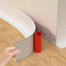-adhesive Flexible Baseboard Molding Trim 20 Ft Vinyl Wall For Curved .... Fixed Price $25.04.