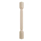 Ekena Millwork Raymond Reeded Cabinet Column 3.75X3.75X35.5 Rubberwood. Fixed Price $101.43.