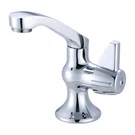 Central Brass 0282 Chrome Deck Mounted Single Handle Dishwasher Faucet. Fixed Price $63.51.