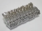 NW16 Compatible Aluminum Hinged Clamp With Stainless Steel Wing Nut X10 Uhv New. Fixed Price $87.06.