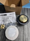 Moen TS1322BG Mosaic 3.25 In. Body Jet Brushed Gold With Adjustable Angle. Fixed Price $145.00.