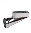 Master Flow In. To End Register Box Galvanized Steel ERB10X4X6. Fixed Price $14.75.
