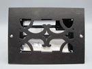 Steelcrest Designer 6 X 4 Wall /ceiling Black Supply Vent Cover With Air-volume. Fixed Price $14.99.