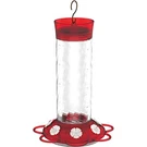 More Birds Diamond Glass Hummingbird Feeder With Seven Feeding Stations, 30 Flui. Fixed Price $42.78.