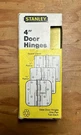 Stanley Hardware RD758 Usa Round Corner 1/4" Radius Steel Door Hinges Nos 1PR. Fixed Price $15.99.
