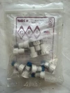 Gri 8080-TWG-W Series 3/4" Steel Door Recessed Switch Set, Qty 5. Fixed Price $29.99.