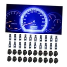 T5 Led Lights For Car Dashboard, High 3030-3SMD Replacement 20 Pcs Blue. Fixed Price $14.98.