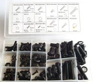 240PC Grip Tools Metric Nuts Bolts Screws Lock Washers Assortment 43164. Fixed Price $16.99.