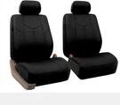Fh Group Faux Leather Universal Low-back Seat Covers Black Compatible. Fixed Price $64.52.