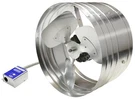 Master Flow EGV6 Mill Power Attic Vent Fan, Gable Mount, 3000 Sq Ft, 1600 Cfm. Fixed Price $102.97.