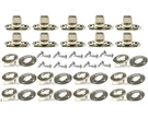 Turn Button Eyelet And Stud, Common Sense Fasteners, 10 Piece Set W/ 1/2" Mou.... Fixed Price $27.81.