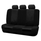 Fh Group Trendy Elegance 3D Air Mesh 2ND Row Black Seat Covers. Fixed Price $32.94.