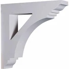 Ekena Millwork BKT16X16X04IM Imperial Bracket , 4-INCH 16-INCH. Fixed Price $69.99.