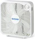 Classic Floor Mount Box Fan W/ 3 Quiet Speeds, White, 20" - Corded Portable Elec. Fixed Price $60.97.