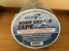 12" X 25 Black 24/7 Alco Roof Leak & Seal Repair Tape New Unopened Roll. Fixed Price $80.00.