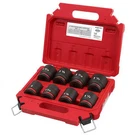 Milwaukee Tool 49-66-7017 8 Pc. Shockwave Impact Duty 3/4 In. Drive Sae. Fixed Price $129.97.