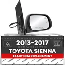 Passenger Side Mirror Replacement Compatible With 2013-2017 Toyota Sienna -.... Fixed Price $191.89.