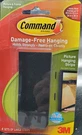 1-PK Command Large Picture Hangin Strips. 4 Pairs. 16 Lbs. Fixed Price $12.98.