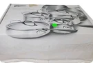 Williams Sonoma Stainless Steel Thermo-clad 10 Piece Cookware Set Box Damaged. Fixed Price $799.95.