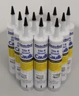 Brand New Lot Of 12 Colorfast Tile Grout Caulk Platinum Siliconized Acrylic. Fixed Price $79.99.