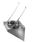 Duravent All-fuel Chimney 6IN. Diameter Tee Support Bracket. Fixed Price $161.99.