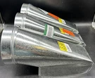3 Master Flow End Register Box Hvac Galvanized Steel Air 10 4 - 6. Fixed Price $44.10.