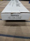 Polished Chrome 24" Bm Series Single-sided Towel Bar Without Metal Washers. Fixed Price $35.00.