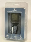 Sempre Weather Outdoor Station Barometer Compass Altimeter Hygrometer New Sealed. Fixed Price $35.18.