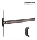 Von Duprin 33A Qela Concealed Exit Device Bronze US10B. Fixed Price $600.00.