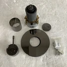 Grohe Pressure Balanced Valve W/ Trim Hard Graphite Finish 19347A01 P2. Fixed Price $25.00.