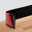 Flexible Baseboard Molding Trim 4" 15 Ft, 20FT 40FT 50FT 60FT 100FT Self-ad.... Fixed Price $30.46.