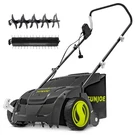 Sun Joe 13 Inch 12 Amp Corded Electric Scarifier And Lawn Dethatcher AJ801E. Fixed Price $129.99.