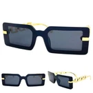Classy Elegant Contemporary Modern Style Sunglasses Black & Gold Frame Dark Lens. Fixed Price $13.94.