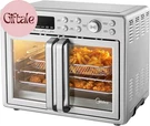 Midea Flexify Classic French Door Toaster Oven Air Fryer Combo, 10-IN-1 Large Ca. Fixed Price $250.21.