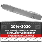 Rear Door Handle For Chevrolet Silverado, Gmc Sierra - Chrome, Cover, Gasket .... Fixed Price $56.04.