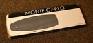 Monte Carlo Ceiling Fan 5- 54" Double Bevel Blades Only MC5B243-DB. Fixed Price $134.95.