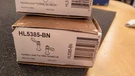 Brizo HL5385-BN Lever Handle Kit For Widespread Bathroom Faucet Brushed Nickel. Fixed Price $49.87.